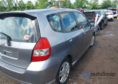 2008 Honda Fit Sport z USA, uszkodzony, nr VIN JHMGD38688S001716